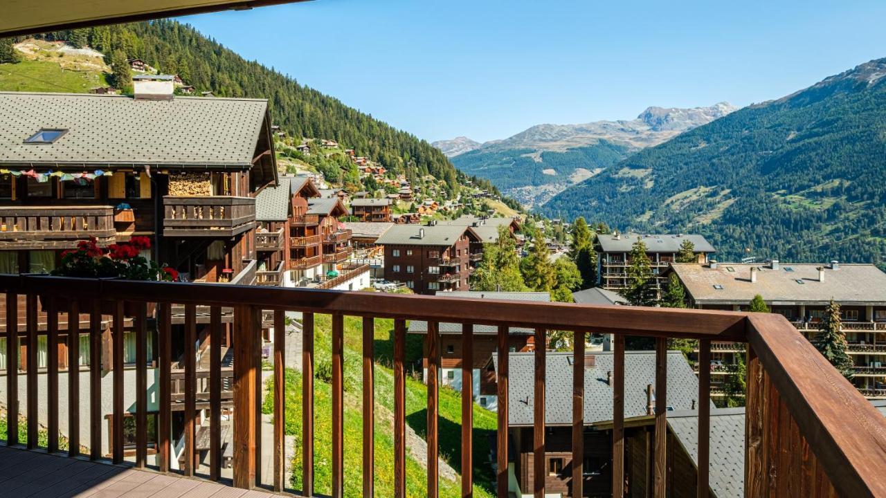Chalet Les Rahas By Mrs Miggins Grimentz Exterior photo