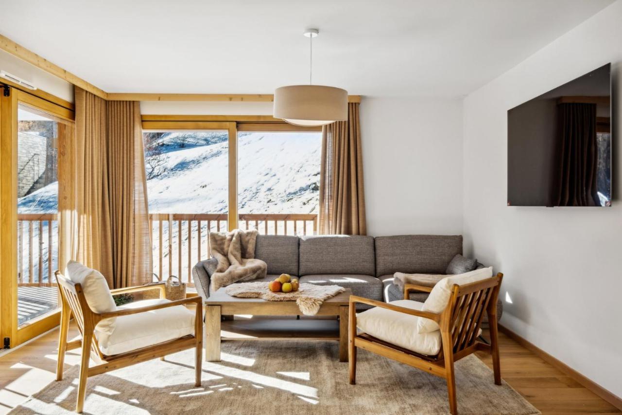 Chalet Les Rahas By Mrs Miggins Grimentz Exterior photo